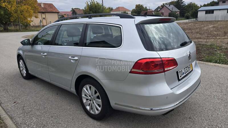 Volkswagen Passat B7 2.0 TDI