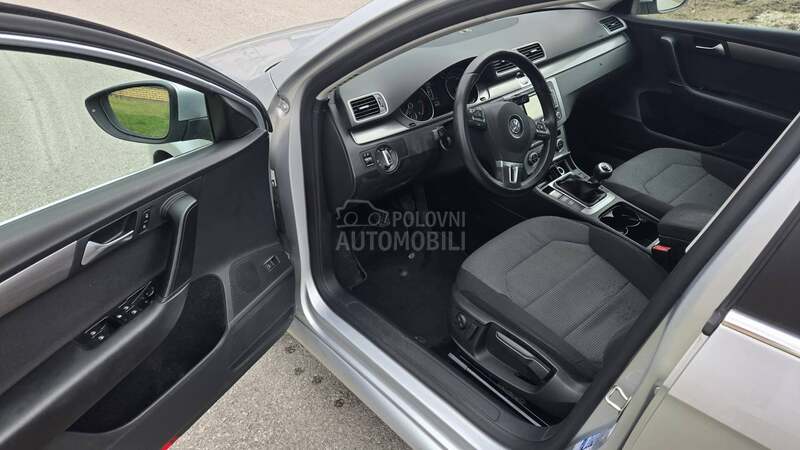 Volkswagen Passat B7 2.0 TDI