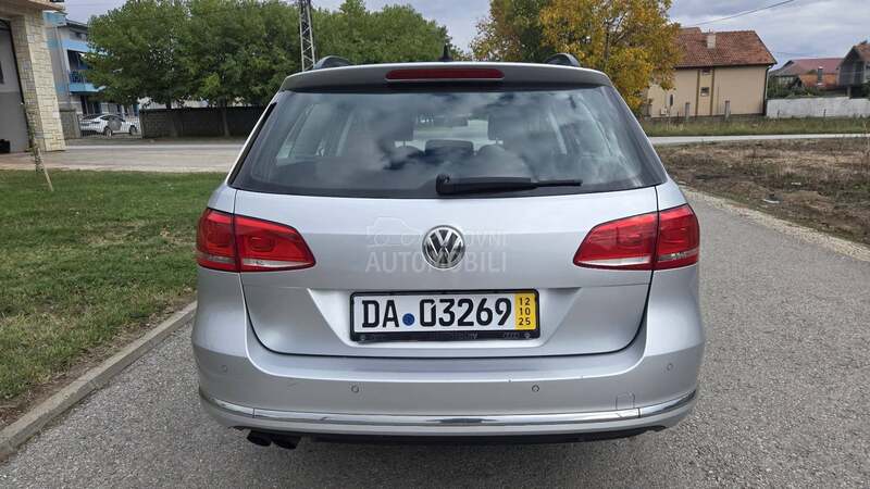 Volkswagen Passat B7 2.0 TDI