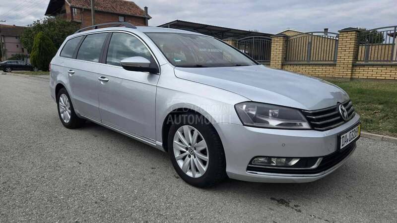 Volkswagen Passat B7 2.0 TDI