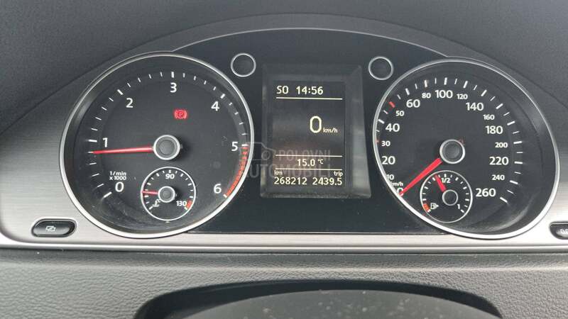 Volkswagen Passat B7 2.0 TDI