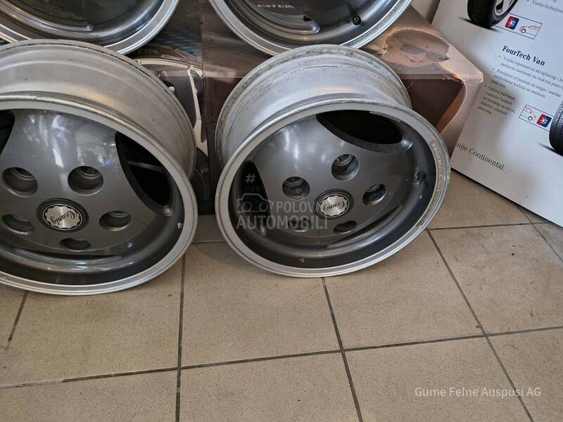 Aluminijumske felne  16" 5 x 165