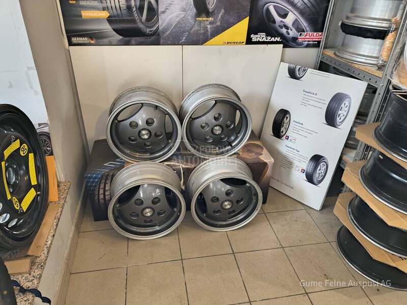 Aluminijumske felne  16" 5 x 165