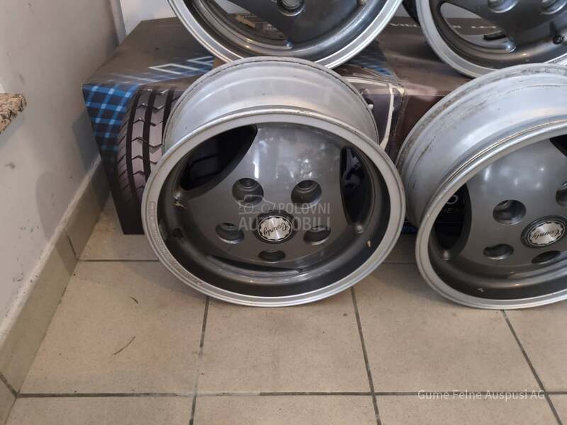 Aluminijumske felne  16" 5 x 165