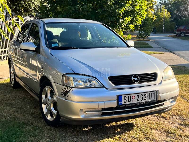 Opel Astra G 1.6