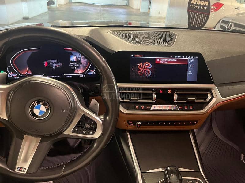 BMW 320d M paket