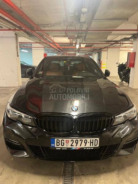 BMW 320d M paket