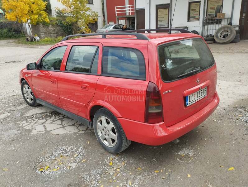 Opel Astra G 