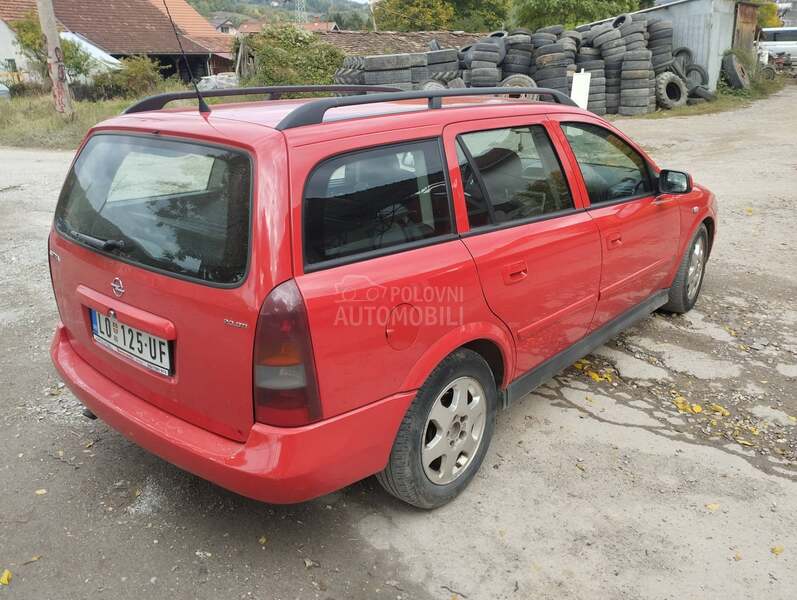 Opel Astra G 