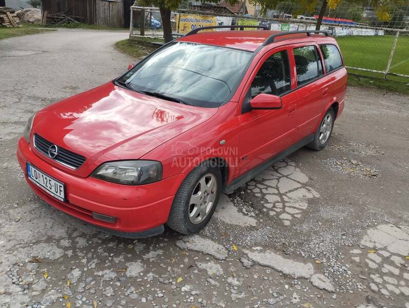 Opel Astra G 