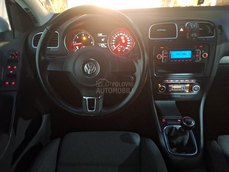 Volkswagen Golf 6 1.6 TDI