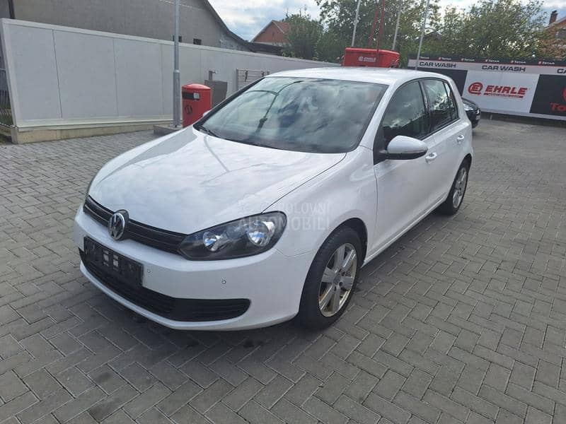 Volkswagen Golf 6 1.6 TDI Volkswagen Golf 6 1.6 TDI