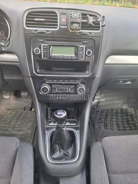 Volkswagen Golf 6 1.6 TDI Volkswagen Golf 6 1.6 TDI