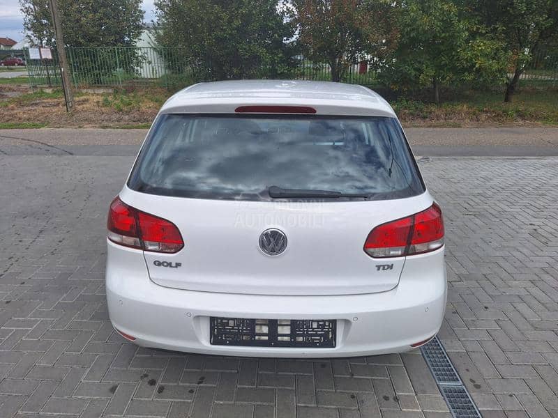Volkswagen Golf 6 1.6 TDI Volkswagen Golf 6 1.6 TDI