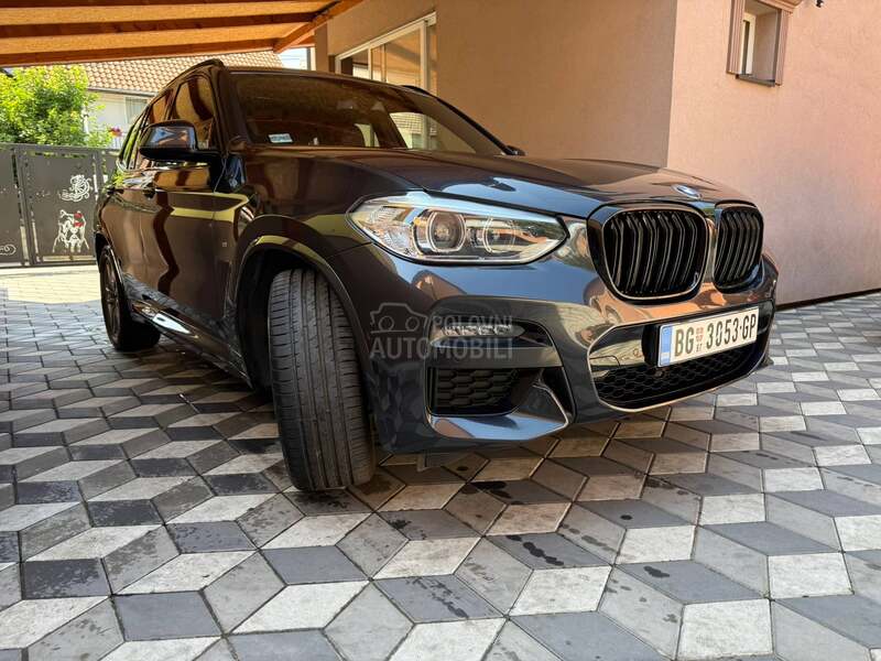 BMW X3 3.0 MILHIBRID M