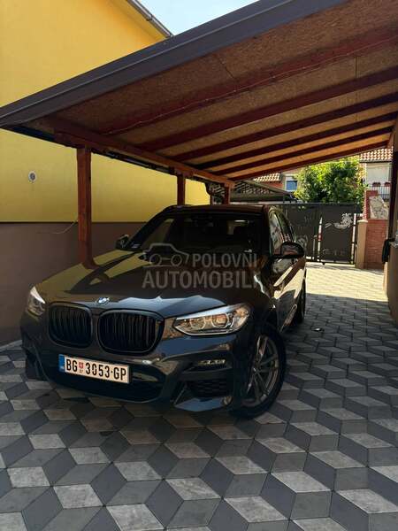 BMW X3 3.0 MILHIBRID M