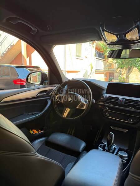 BMW X3 3.0 MILHIBRID M