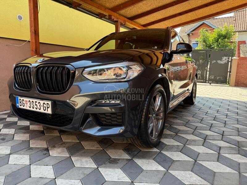 BMW X3 3.0 MILHIBRID M