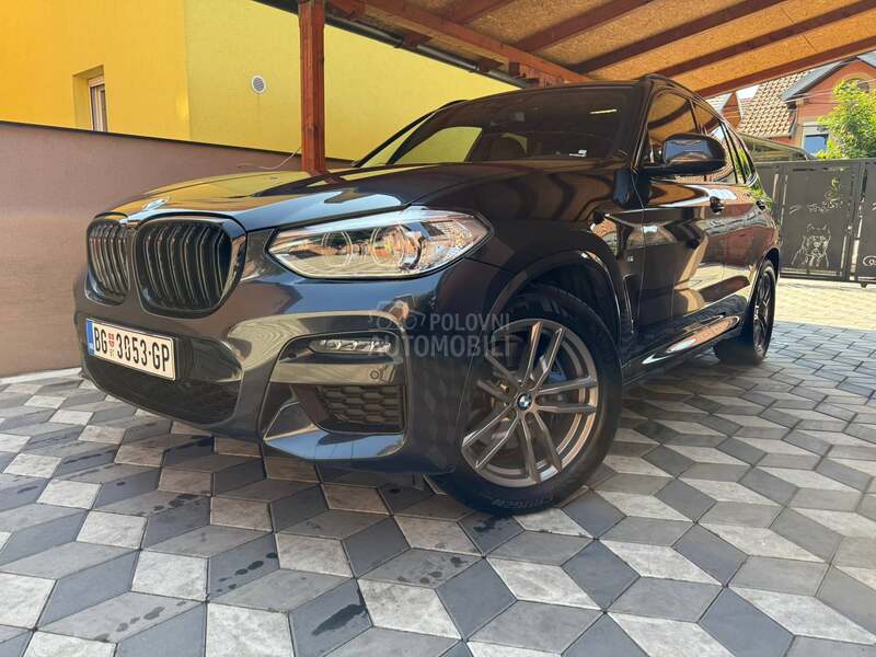 BMW X3 3.0 MILHIBRID M