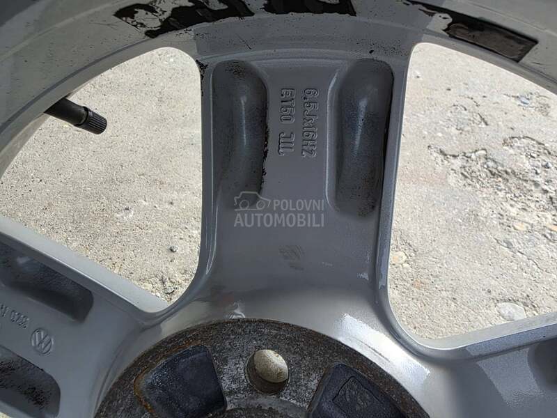 Aluminijumske felne  16" 5 x 112