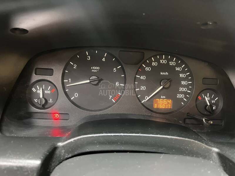 Opel Zafira 16v