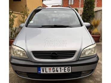 Opel Zafira 16v
