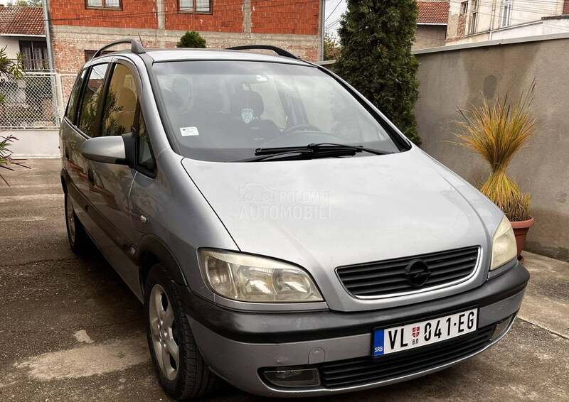 Opel Zafira 16v
