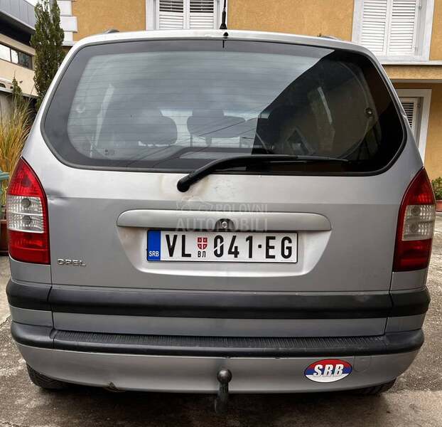 Opel Zafira 16v