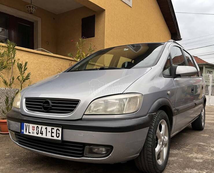 Opel Zafira 16v