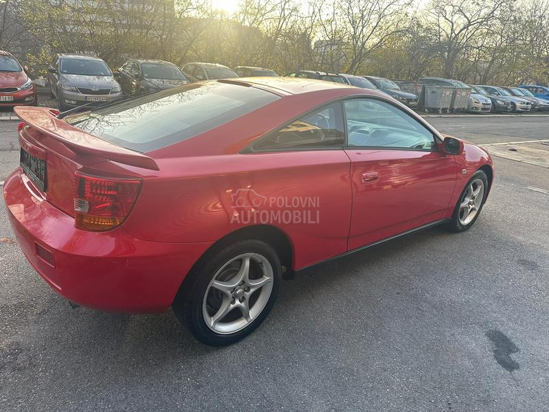 Toyota Celica 1.8 VVT-i CH