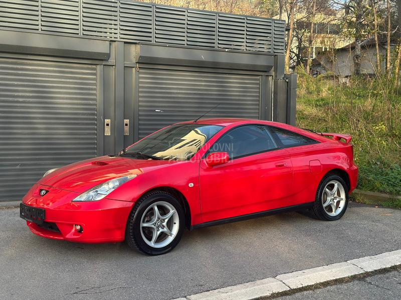 Toyota Celica 1.8 VVT-i CH