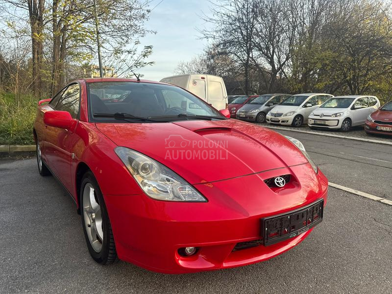 Toyota Celica 1.8 VVT-i CH