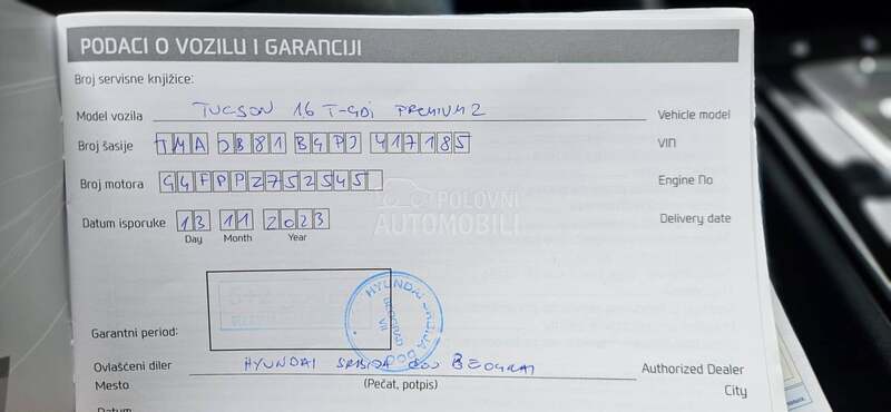 Hyundai Tucson 1.6 T GDI PREMIUM 2