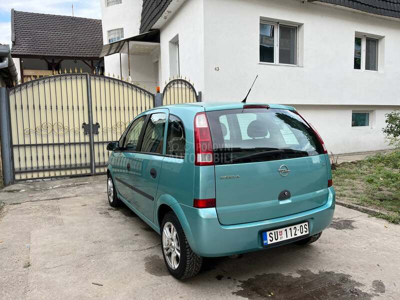 Opel Meriva 