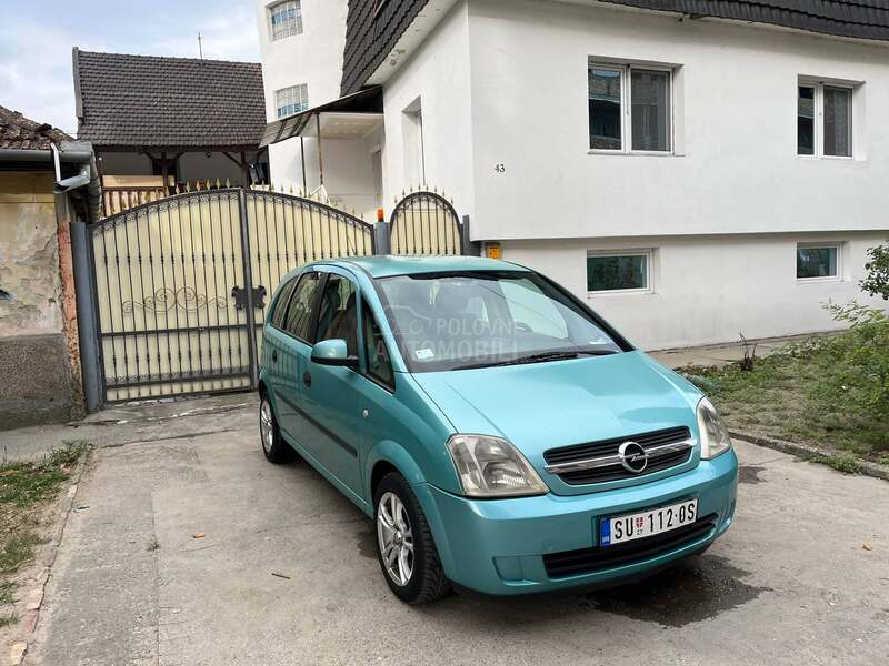 Opel Meriva 