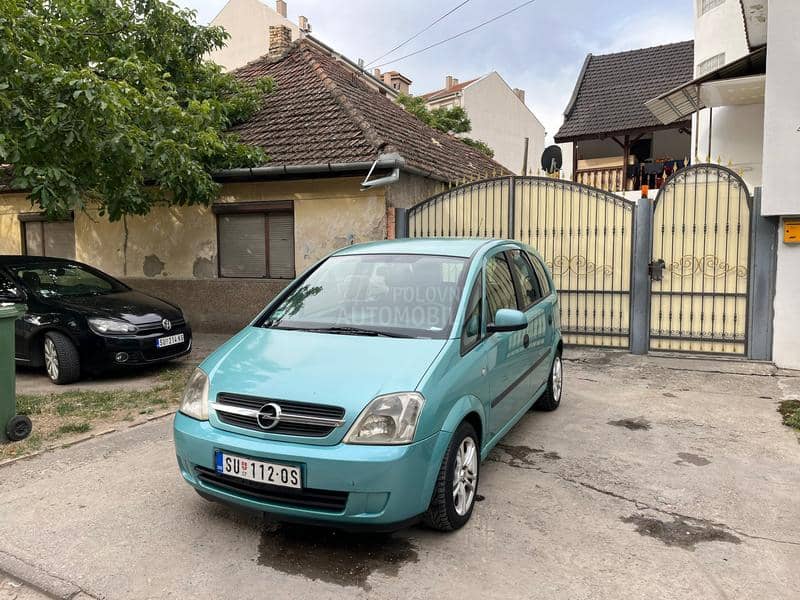 Opel Meriva 