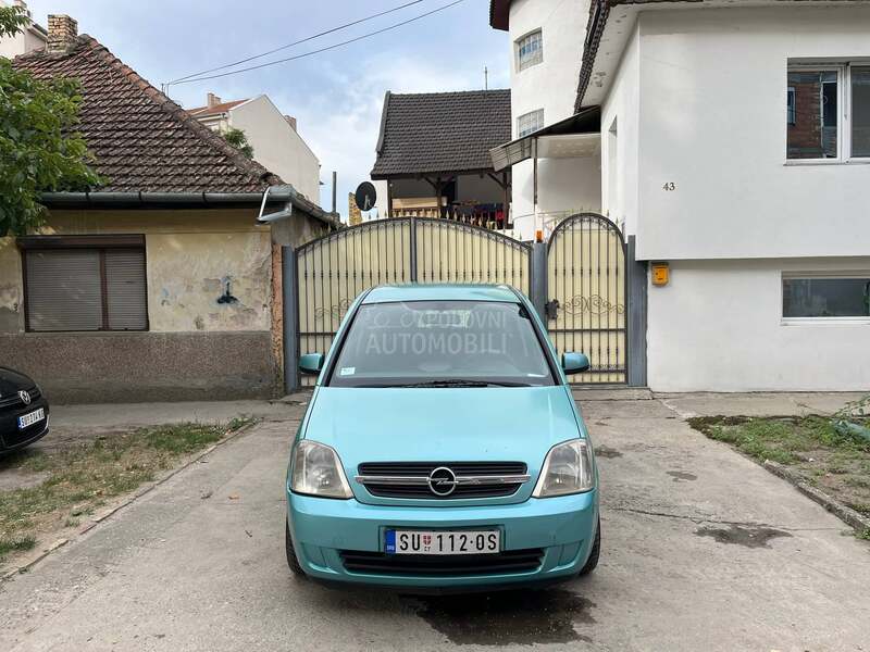 Opel Meriva 