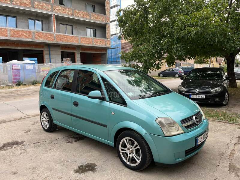 Opel Meriva 