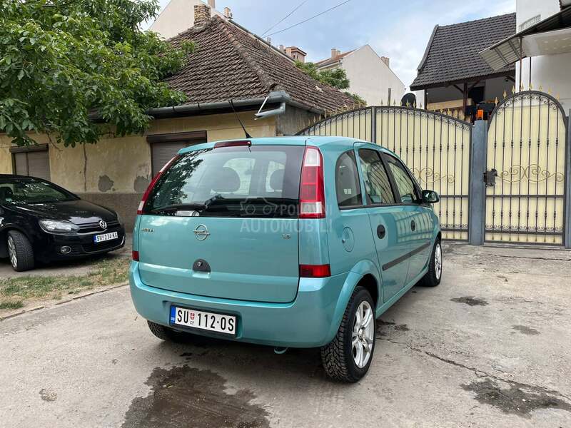 Opel Meriva 