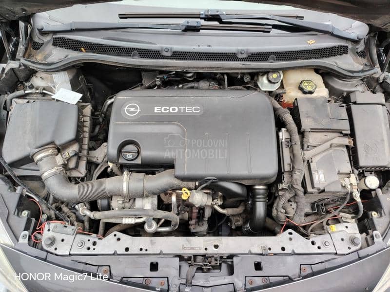 Opel Astra J 1.7 cdti