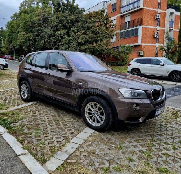 BMW X3 F25