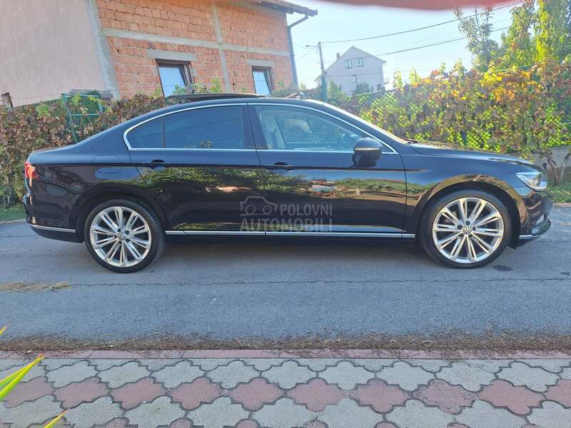Volkswagen Passat B8 2.0 TDI HAJLAJN VIRT