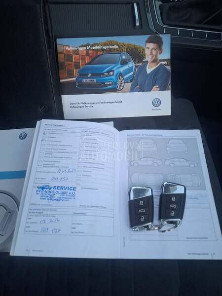 Volkswagen Passat B8 2.0 TDI HAJLAJN VIRT