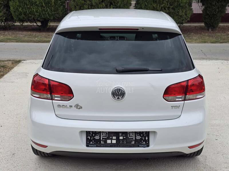 Volkswagen Golf 6 1.6 TDI GT