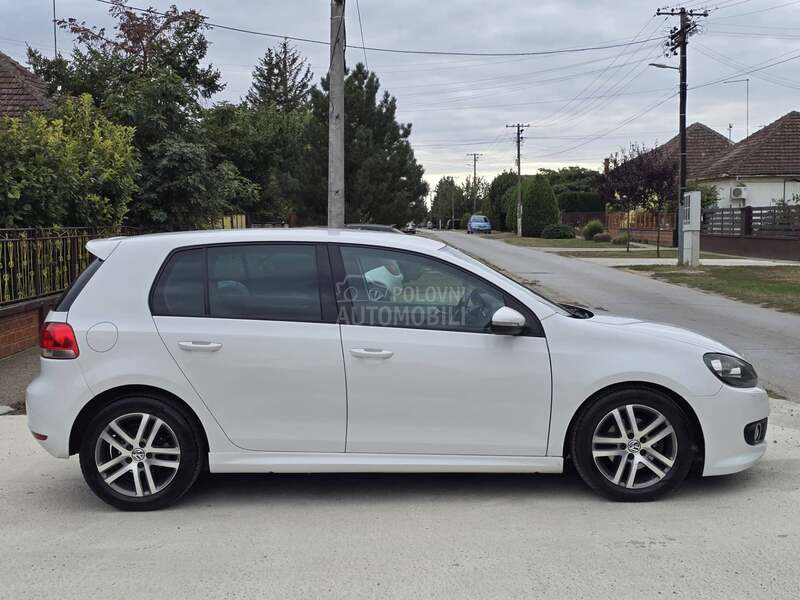 Volkswagen Golf 6 1.6 TDI GT