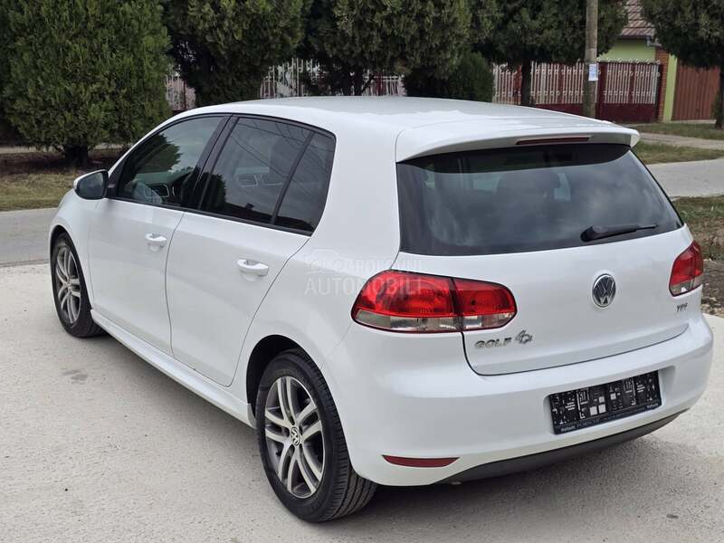 Volkswagen Golf 6 1.6 TDI GT