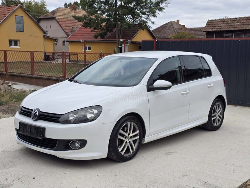 Volkswagen Golf 6 1.6 TDI GT