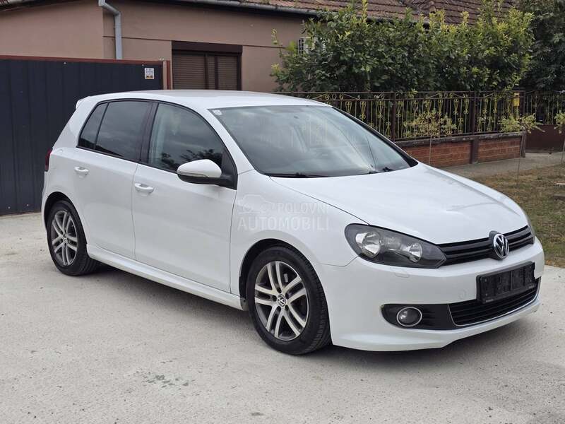 Volkswagen Golf 6 1.6 TDI GT