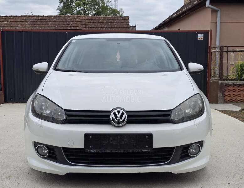 Volkswagen Golf 6 1.6 TDI GT