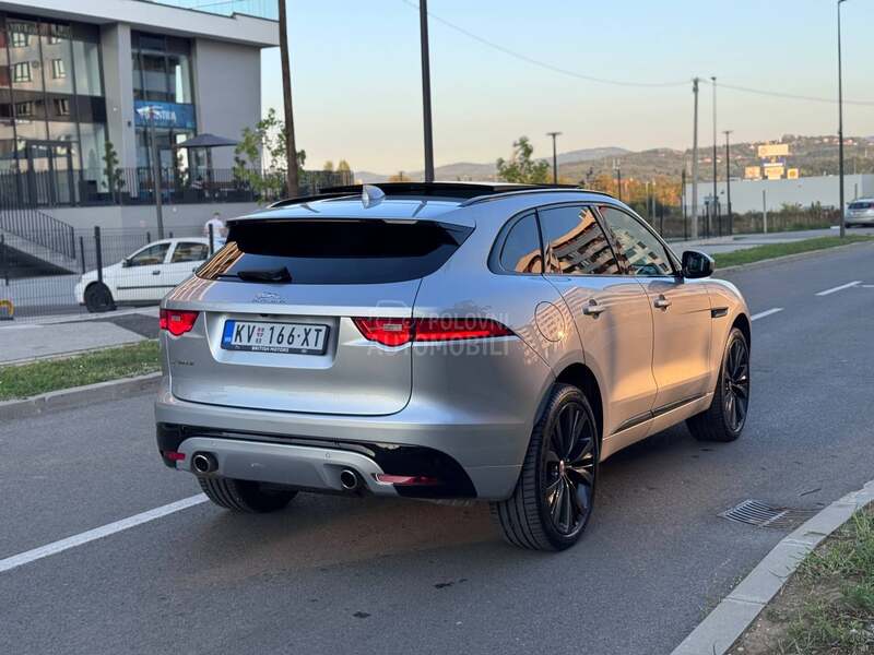 Jaguar F pace 3.0 S-SPORT